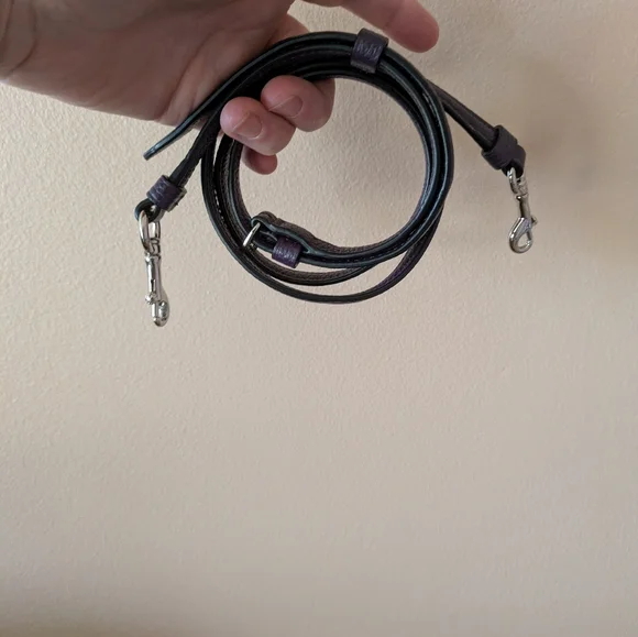 Coach Purple Shoulder Bag - Picture 15 of 16